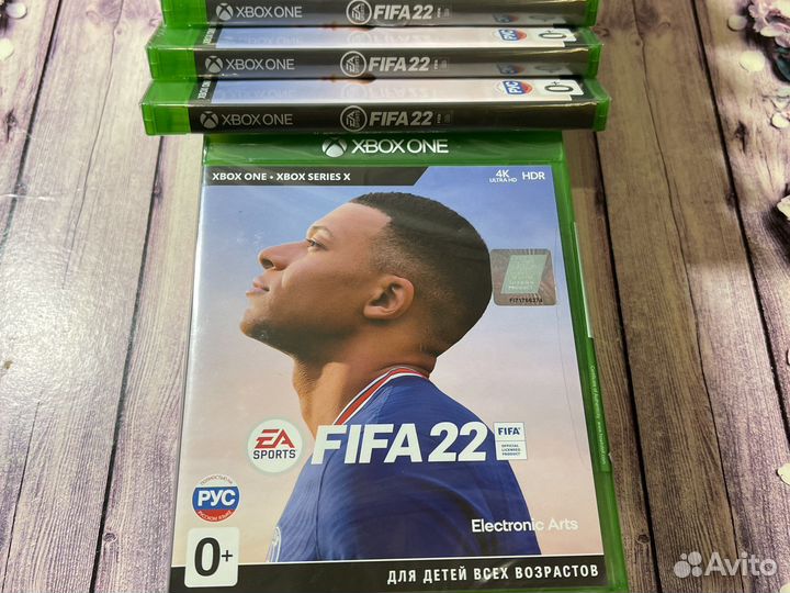 Игра Fifa22 xbox one