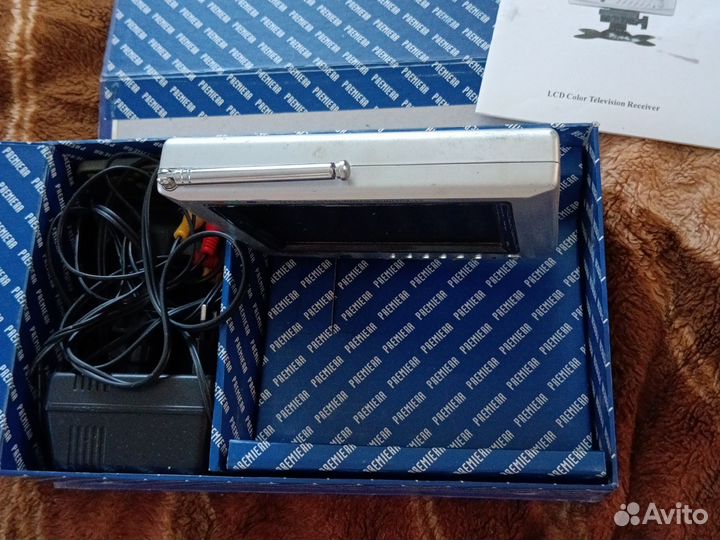 Мини телевизор