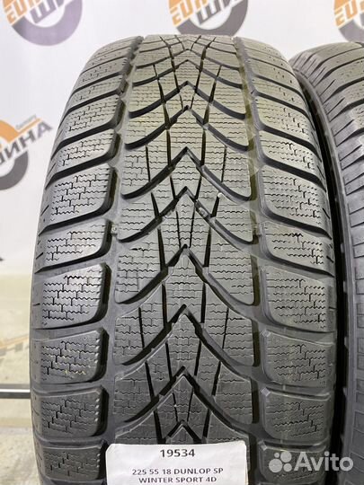 Dunlop SP Winter Sport 4D 225/55 R18
