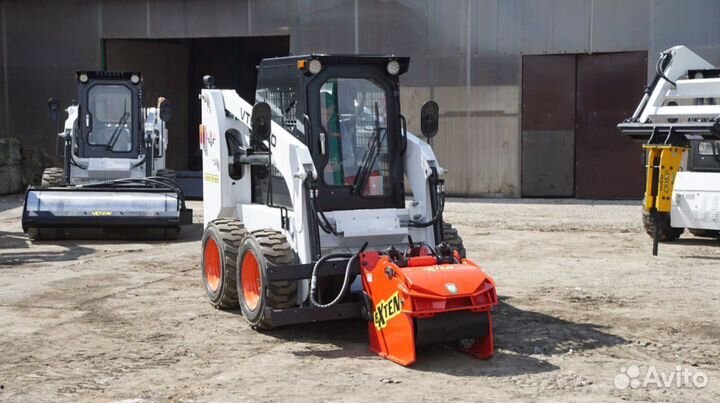 Мини-погрузчик Leist Gross VTG 900