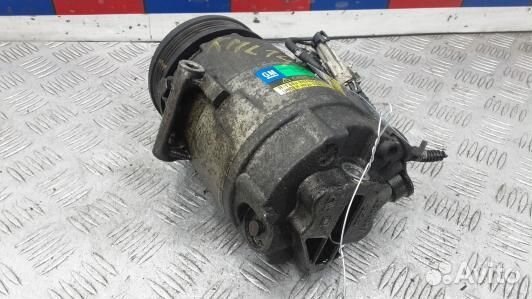 Компрессор кондиционера бензиновый opel astra H (K