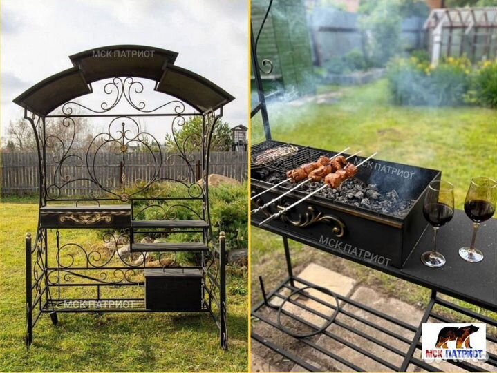Мангал от производителя