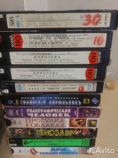 Продам кассеты