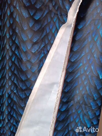 Курточная ткань Отрез 3 м