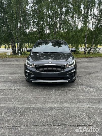Kia Carnival, 2018
