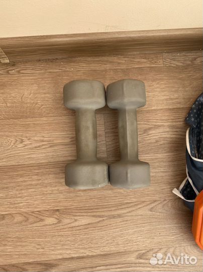 Гантели Torneo 4 кг