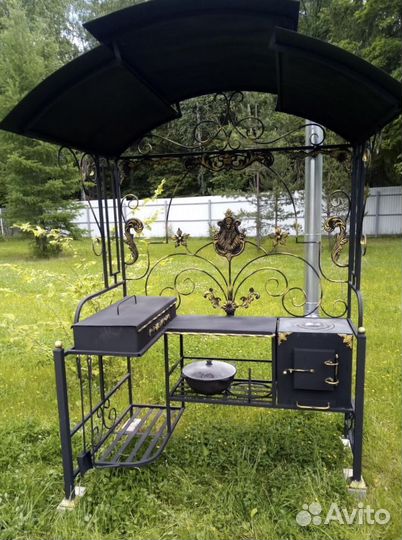 Мангал для дачи