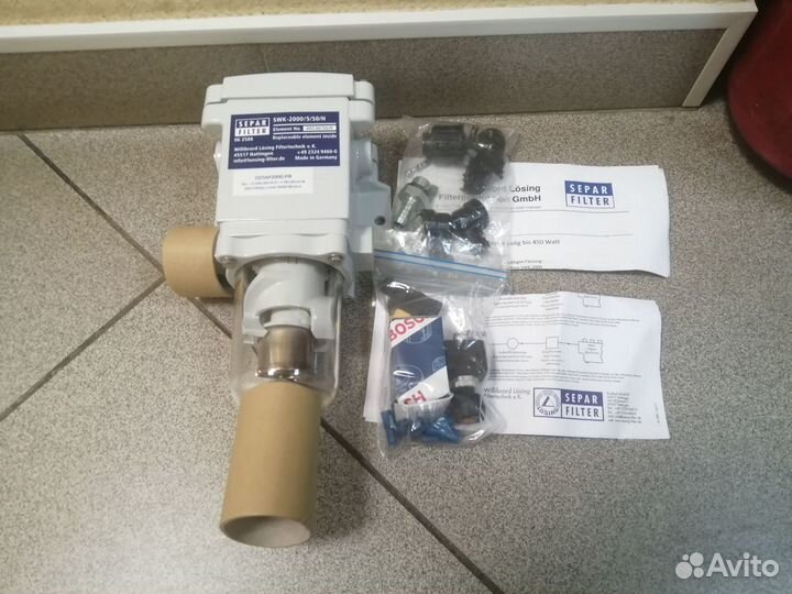Сепаратор топлива SWK 2000/5/50/H/24V (Фильтр)