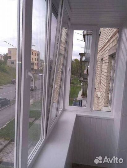 Остекление балкона