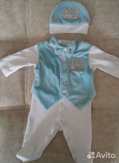 Уголок и пояс на выписку