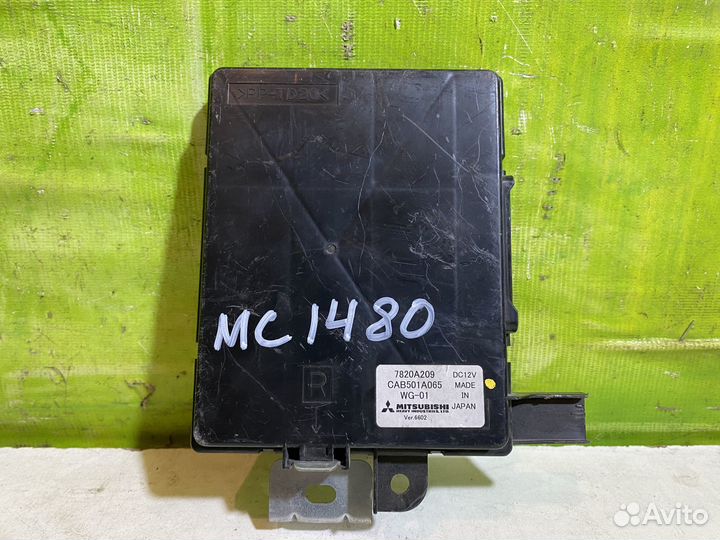 Блок управления климатом Mitsubishi Lancer 10