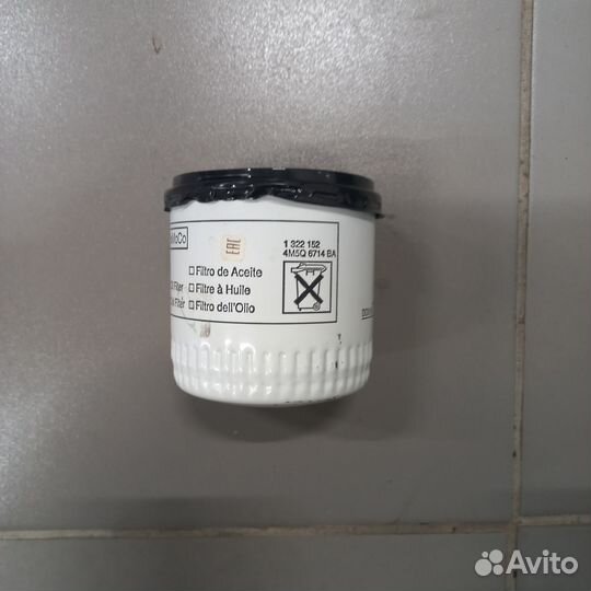 Фильтр масляный Ford Focus I/Transit Connect 1.8TD
