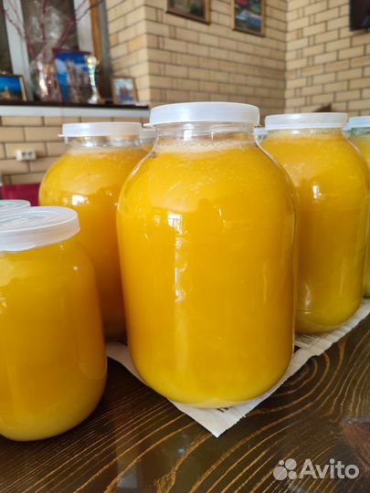 Мёд натуральный 2023г