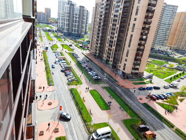 Квартира-студия, 24,4 м², 10/16 эт.