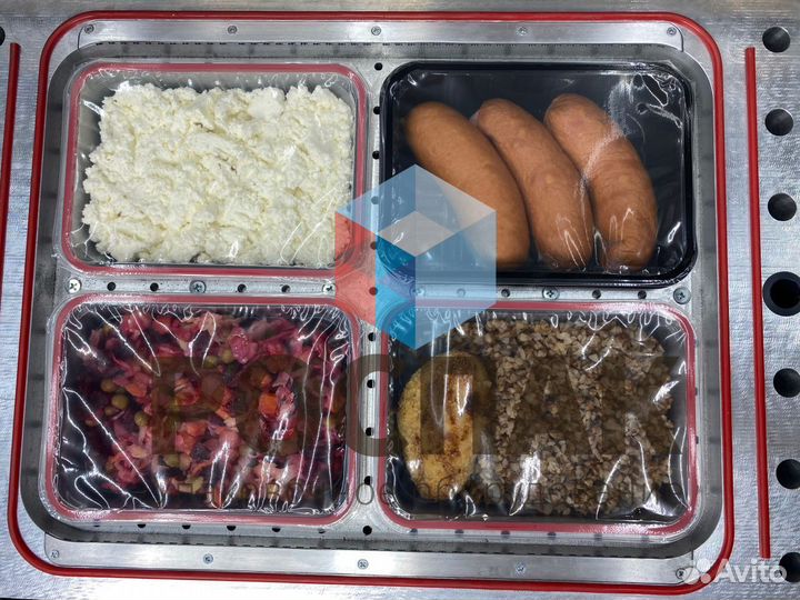 Запайщик лотков Hefflervac Проф