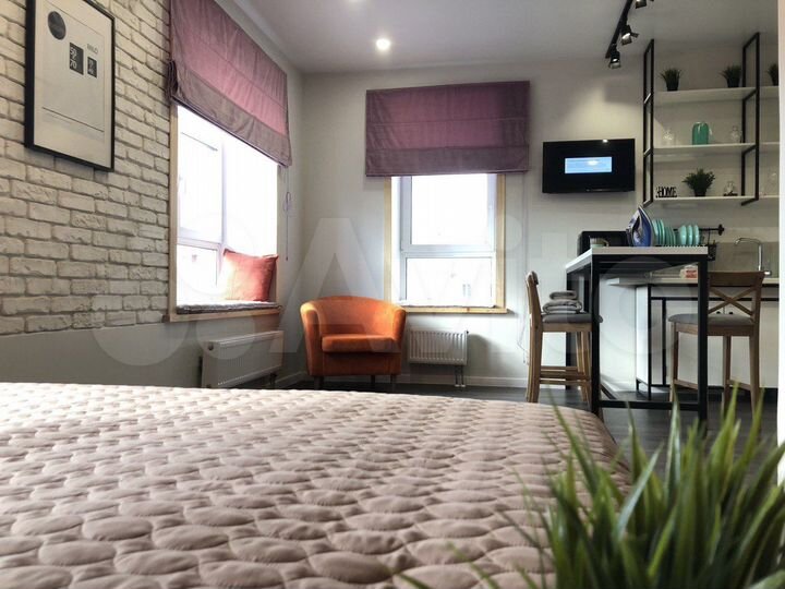 1-к. квартира, 35 м², 3/24 эт.