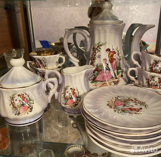 Кофейный сервиз мадонна