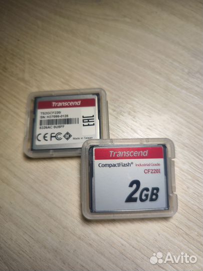 Промышленная карта памяти Compact Flash CF220I 2gb