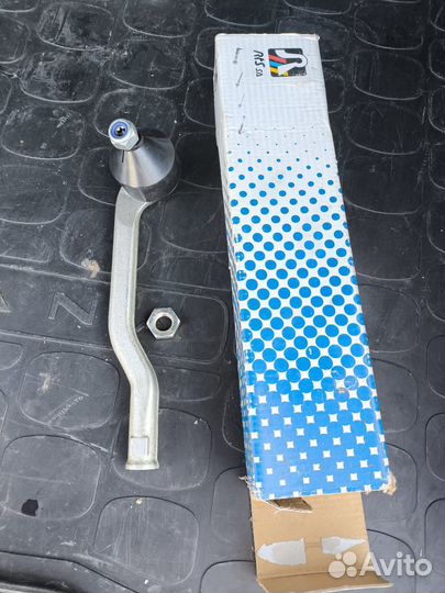 Рулевой наконечник и тяги на Рено Дастер