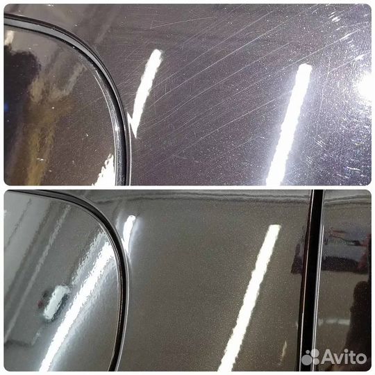 Полировка авто