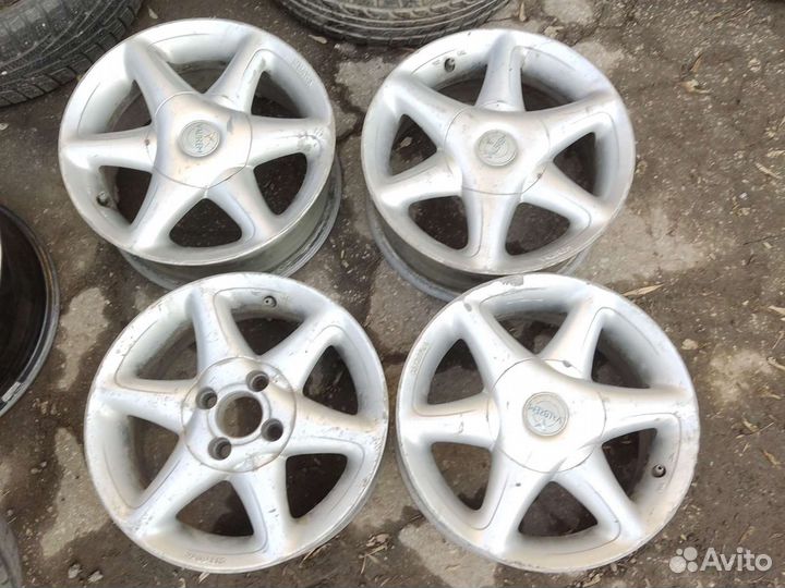 Литые диски r14 на ваз бу