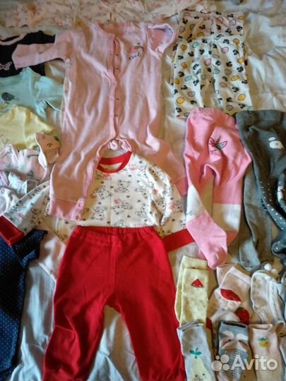 Вещи детские от года