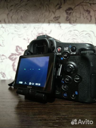 Фотоаппарат sony a77