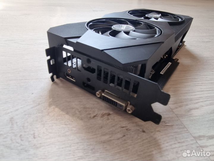 Asus CMP 40HX 8gb аналог rtx 2070 для майнинга