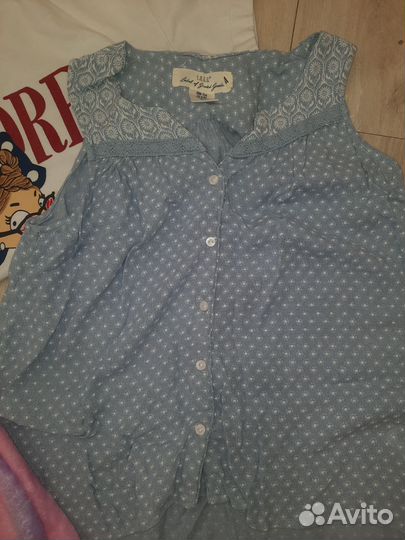 Вещи пакетом на девочку