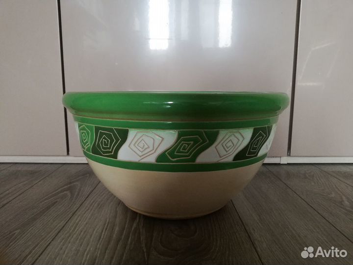 Горшок для цветов керамика большой