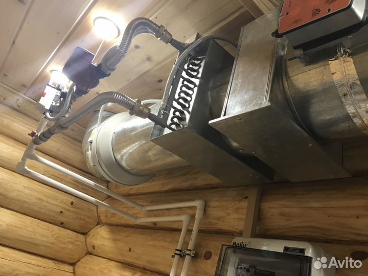 Продажа систем отопления и водоснабжения