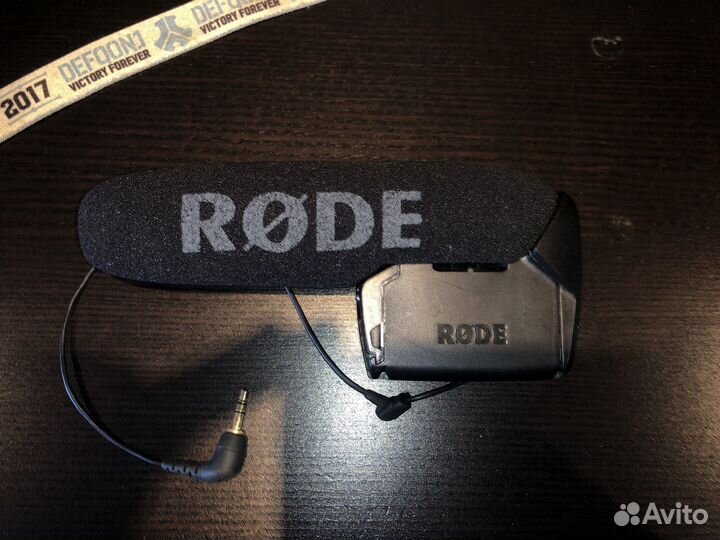 Накамерный микрофон rode videomic PRO