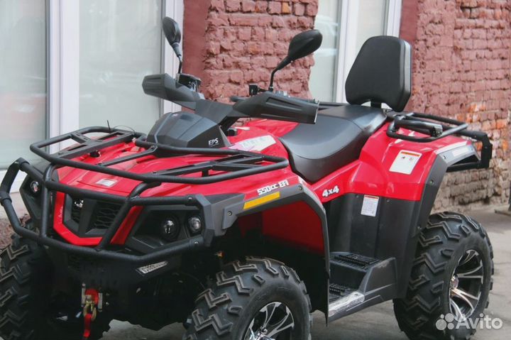 Квадроцикл Hisun Tactic 550 limited