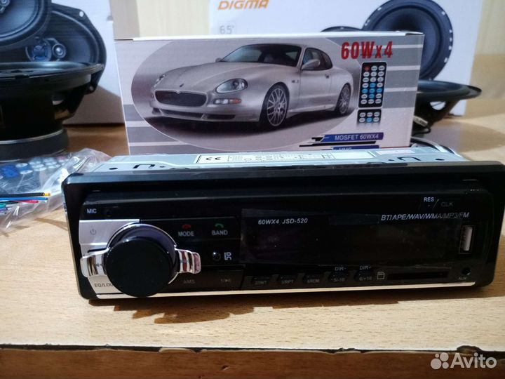 Авто магнитола