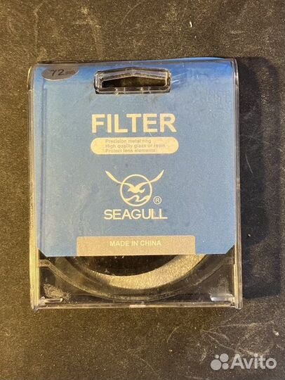 Светофильтр ND400 на объектив 72мм