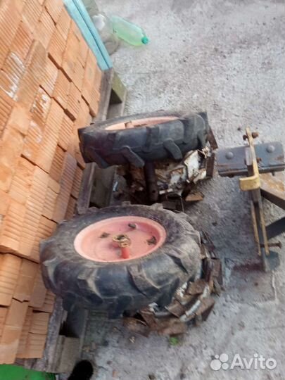 Колеса к мотоблоку