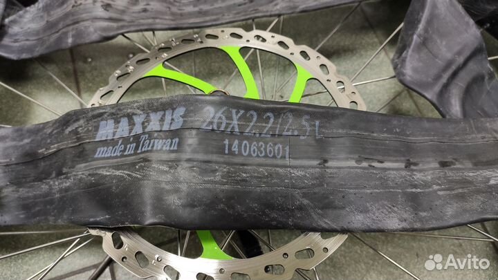 Велосипедная покрышка 26 2.5 maxxis hookworm