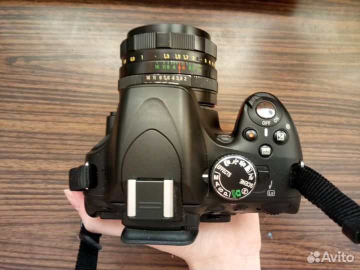 Фотоаппарат nikon 5100