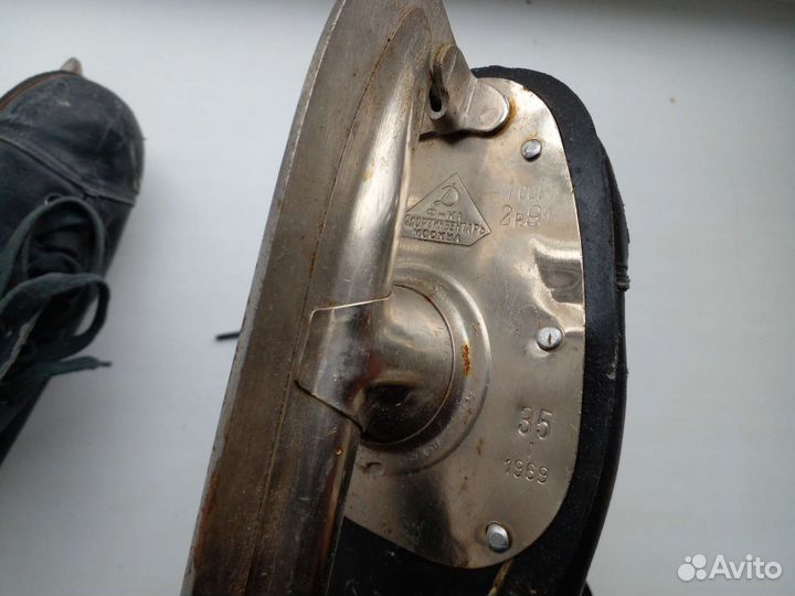 Коньки СССР 35 размер