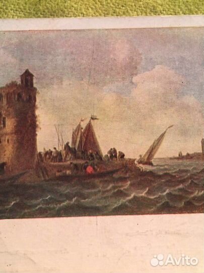 Почтовые карточки СССР 1930-е годы