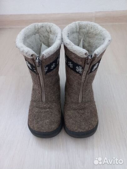 Валенки зимние