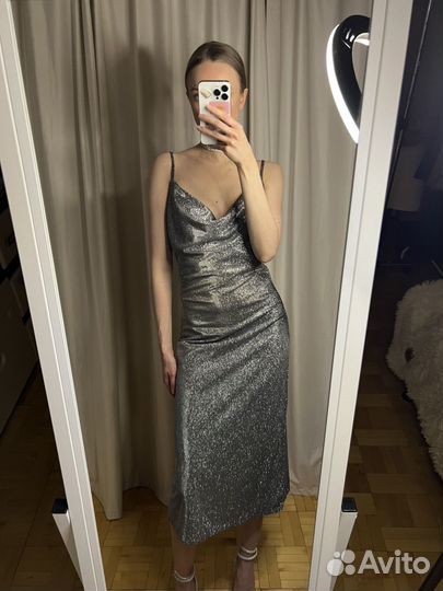 Вечернее платье комбинация 42-44, 48-50