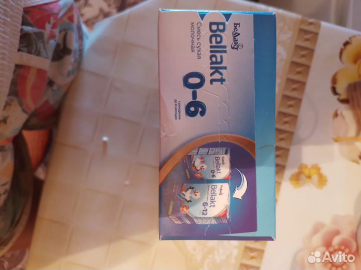 Детская смесь беллакт