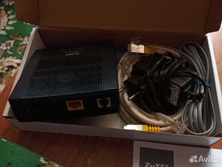 Модем adsl - zyxel