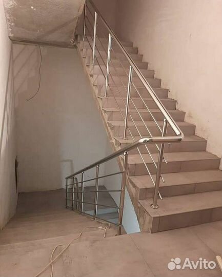 Перила из нержавеющей стали