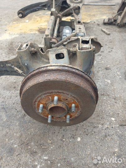 Задняя балка Ford Focus 2 2005