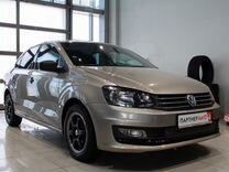Volkswagen Polo 1.6 MT, 2016, 162 800 км, с пробегом, цена 940 000 руб.