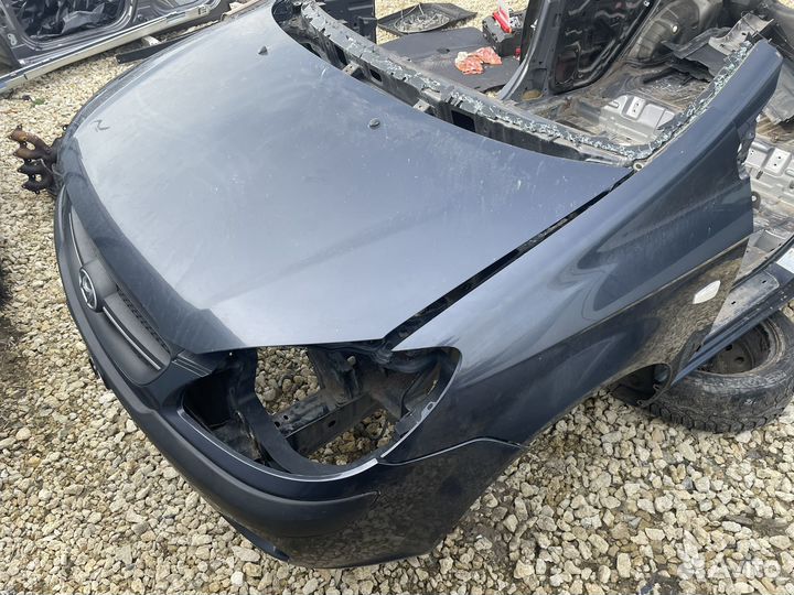 Ноускат hyunda getz 1.4 АКПП