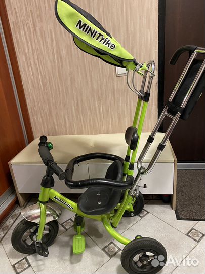 Трехколесный велосипед