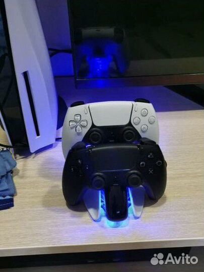 Зарядное устройство для джойстиков пс 5